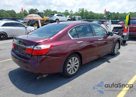 2014 Honda Accord Ex-L z USA, uszkodzony, nr VIN 1HGCR2F81EA147183